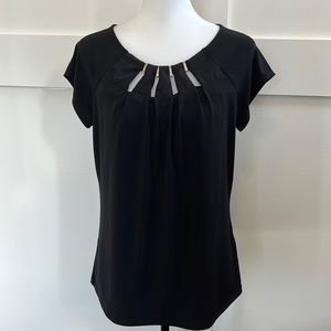 7th Avenue Design Studio pull over blouse